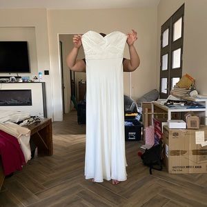 WEDDING DRESS